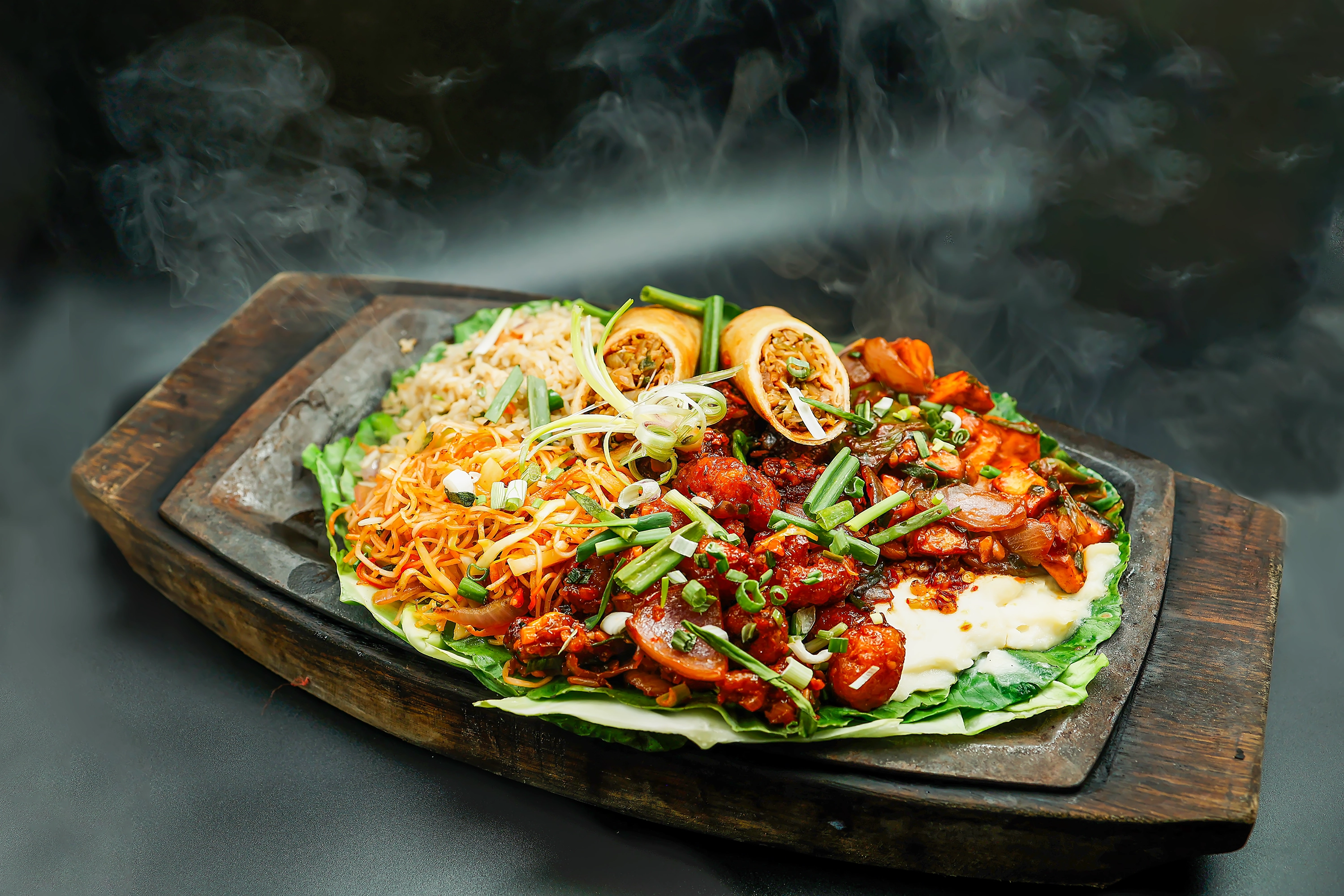 Sizzling Platters